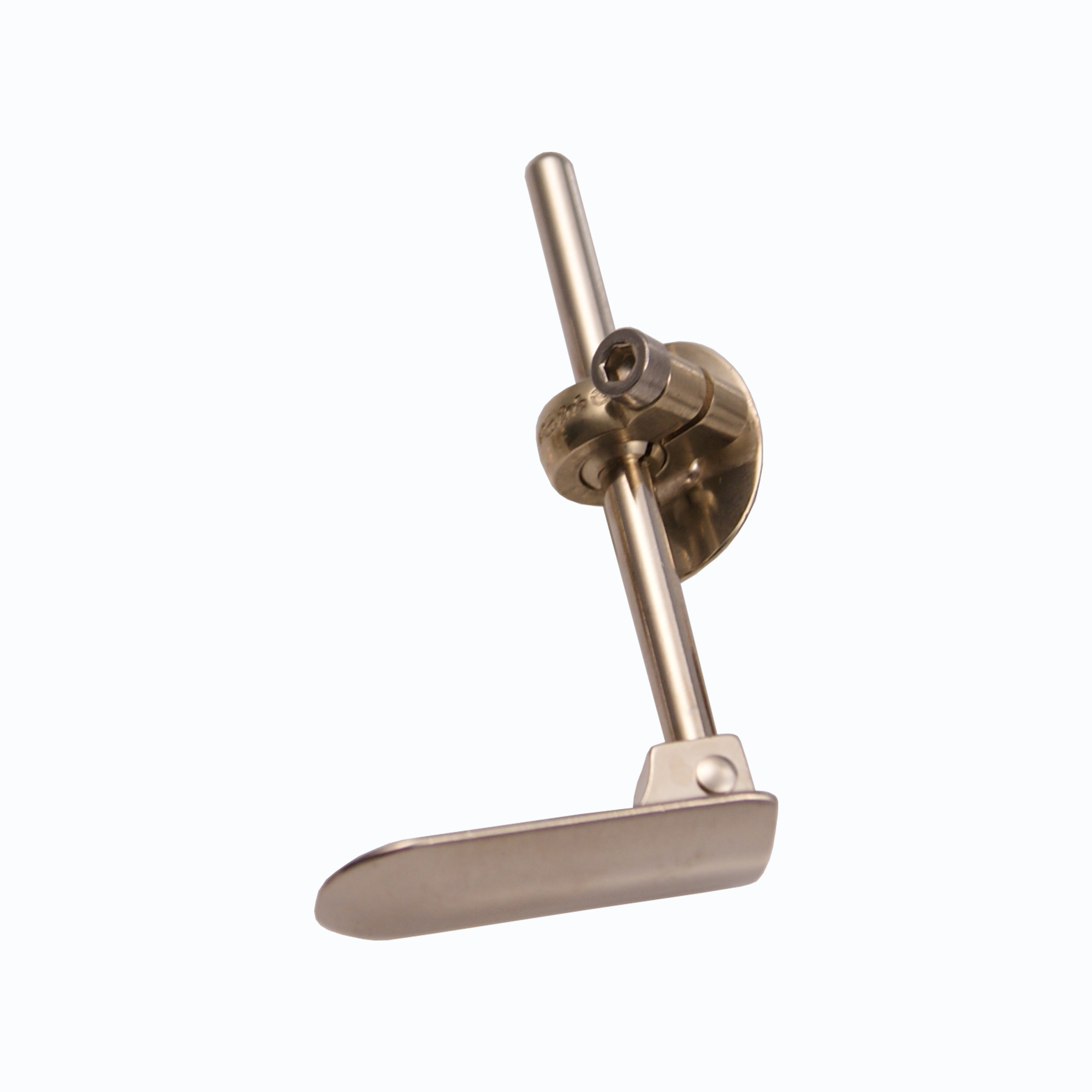 Flipper with soldering plate