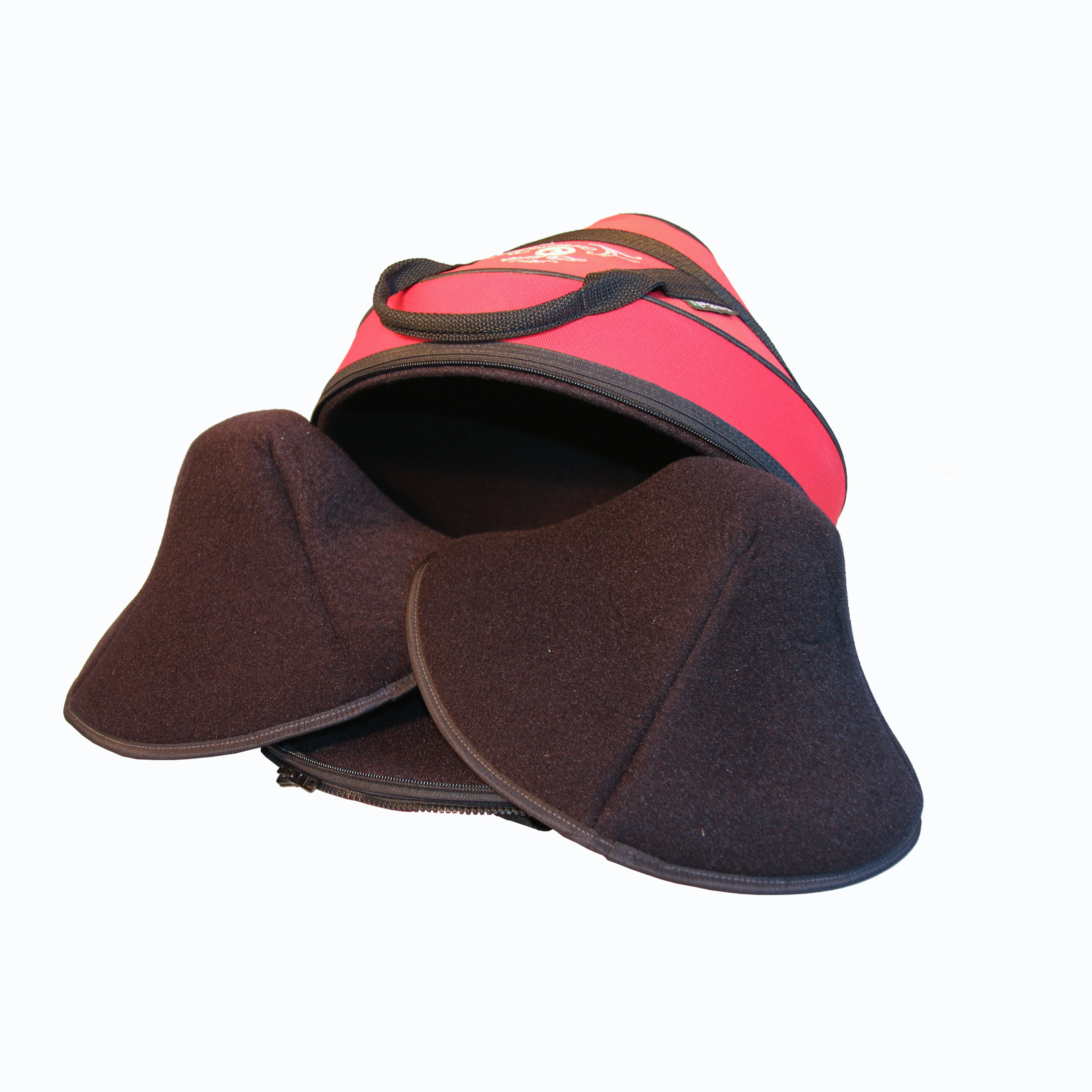 MB Case for 4 horn bells