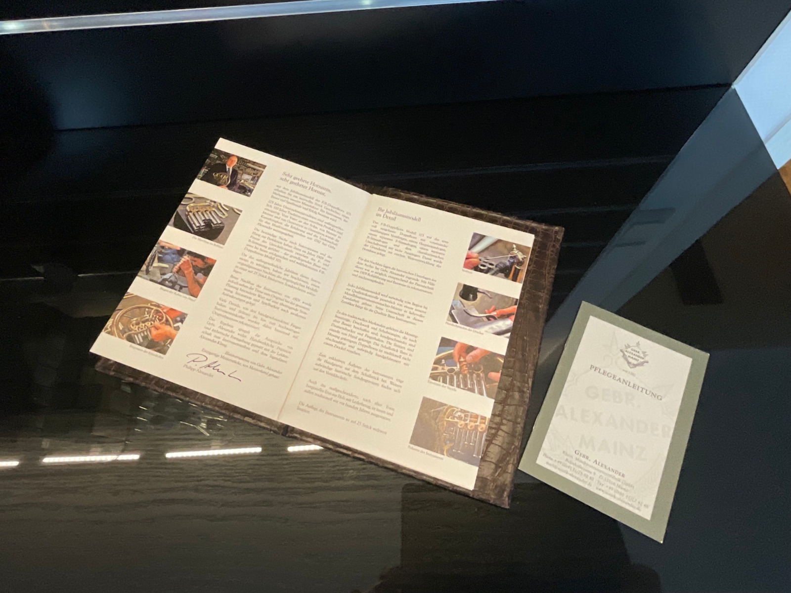 Double horn Alexander 103 Jubilee- Price on request