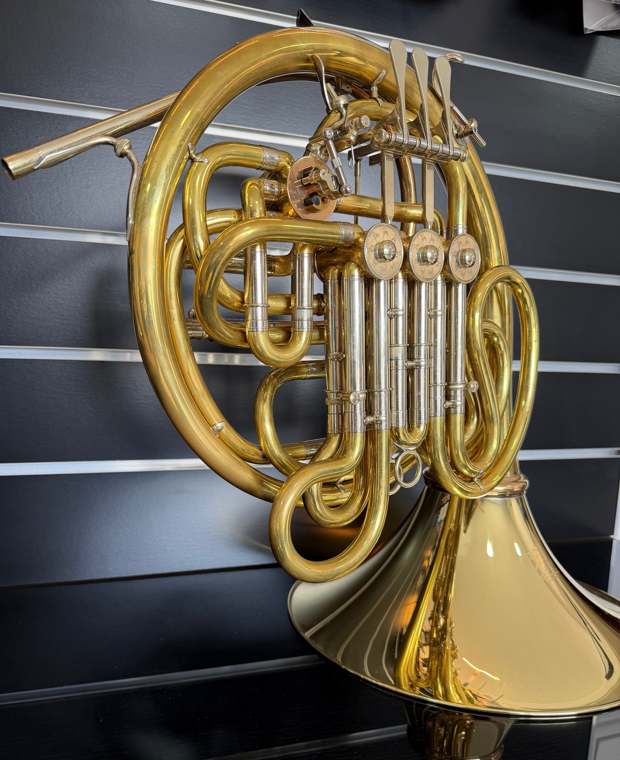 Double horn Dürk D3-Radek Baborak