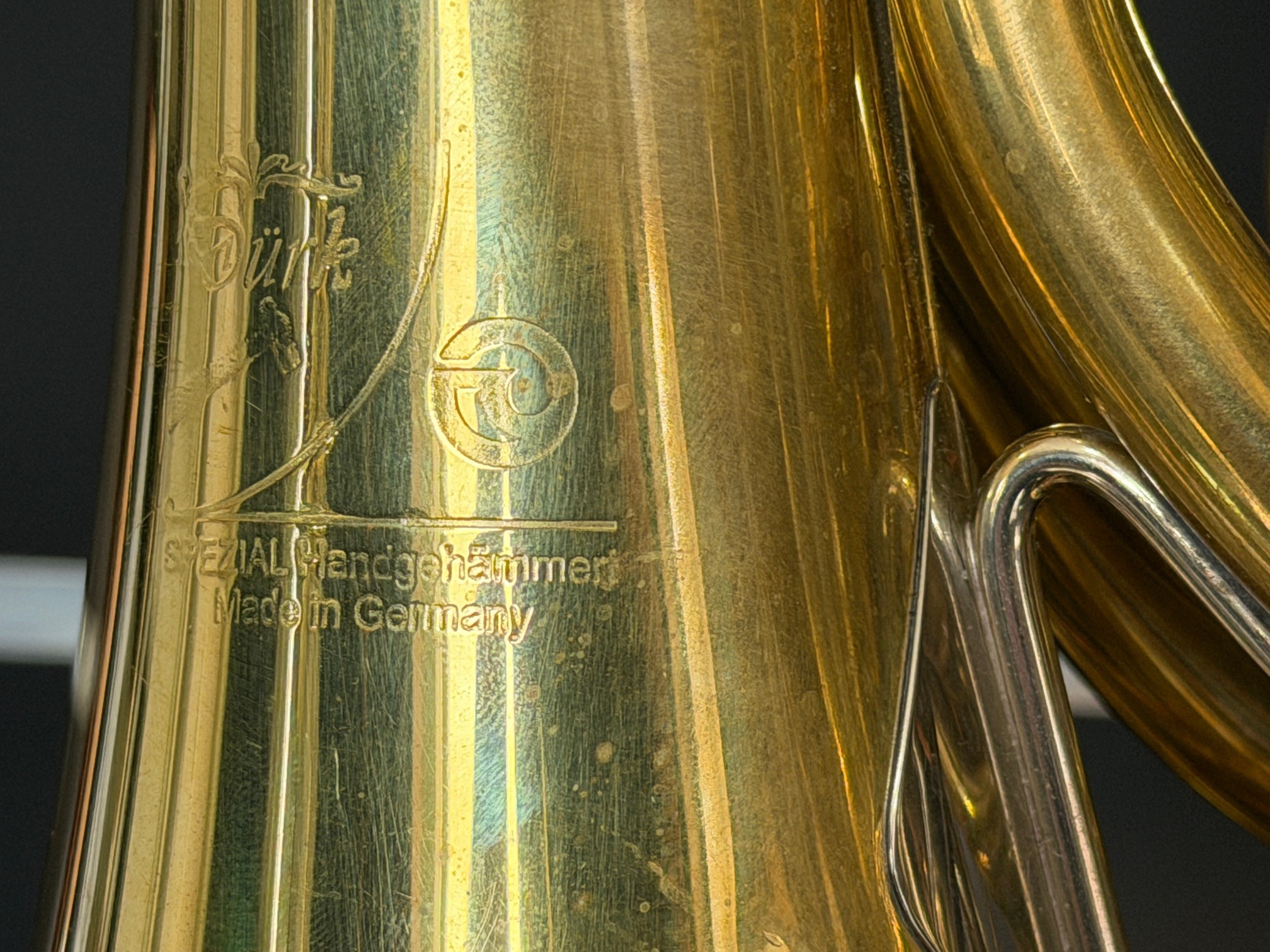 Double horn Dürk D3-Radek Baborak