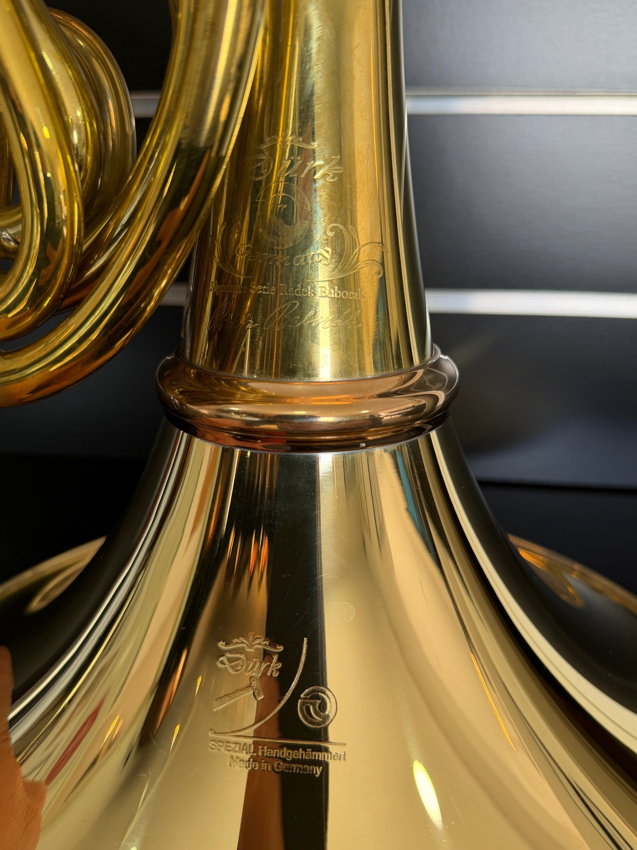 Double horn Dürk D3-Radek Baborak