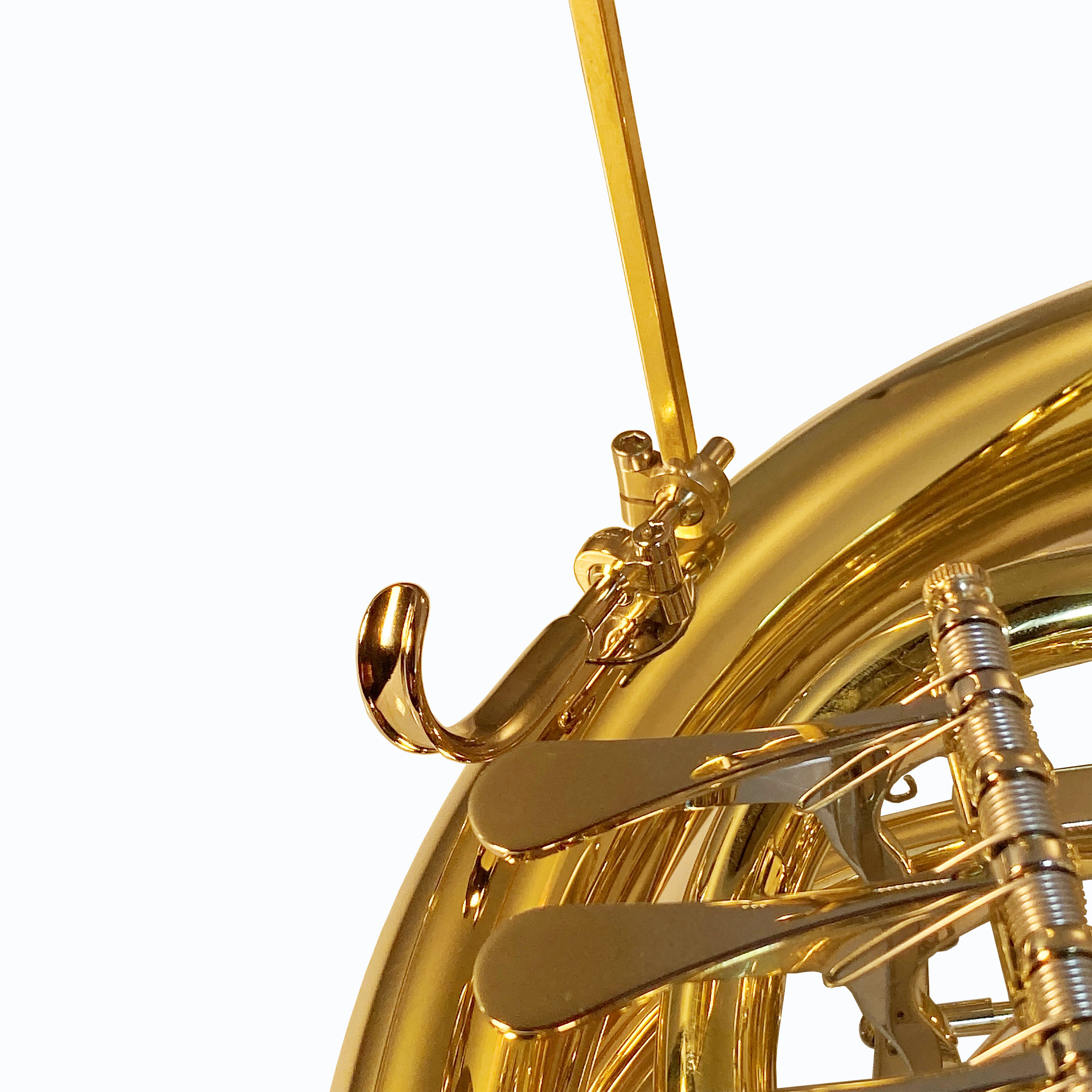 Marching lyre